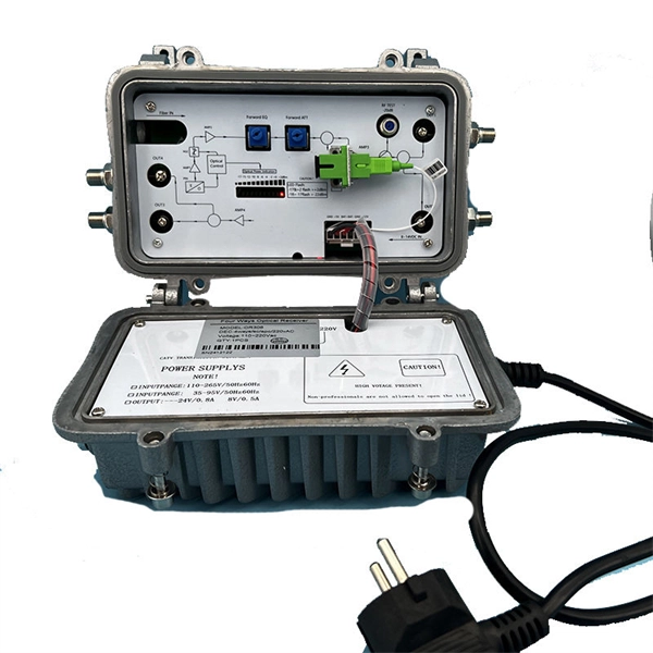 Short circuit in the distribution box output wire