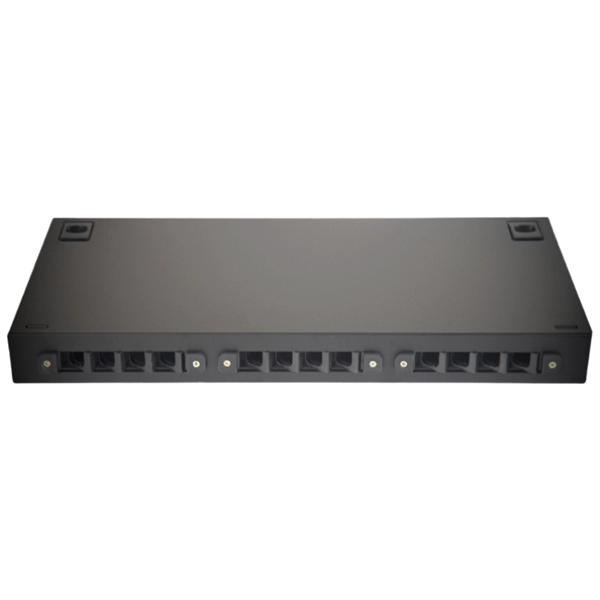 Botswana Fiber Optic Cable Junction Box for the Intelligent Computing Center 2 Cores 