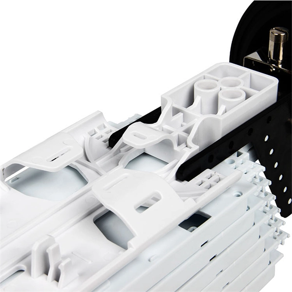 48V power supply system for telecommunications sites used for FTTR