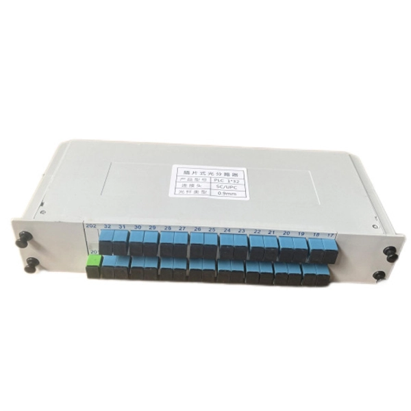 What is the function of a digital display fiber optic sensor 