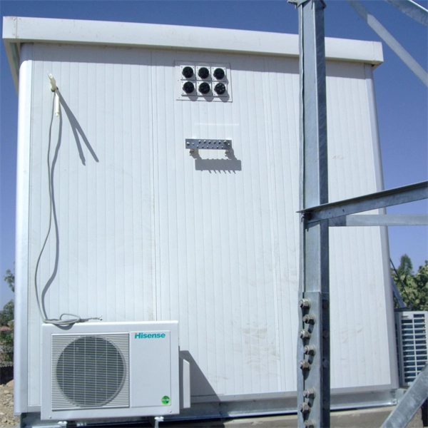 Rack-mounted data center monitoring