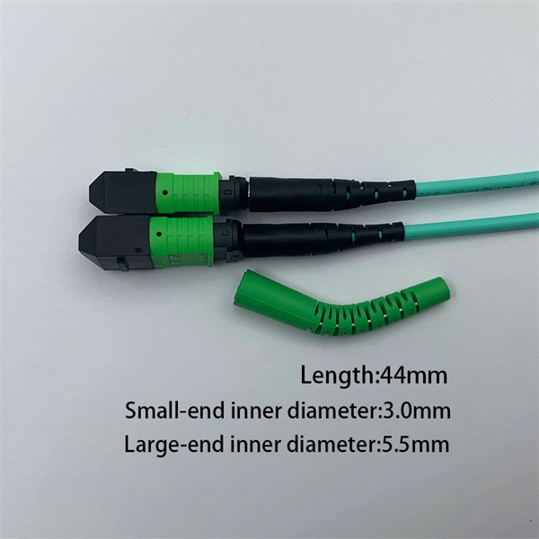 Optical fiber cable PBT particles