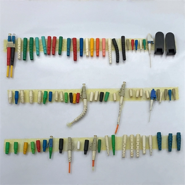 What is the model of the fiber optic temperature measurement cable in the United States 