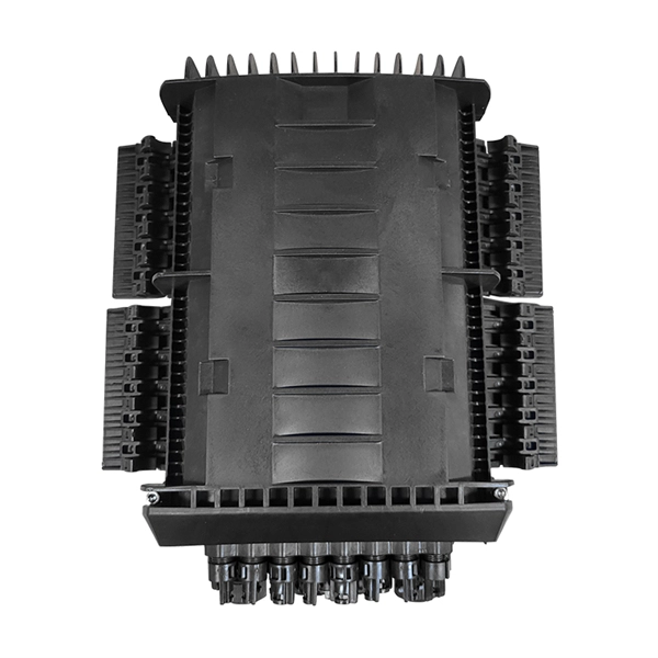 Electrical cabinet at the head of the rack