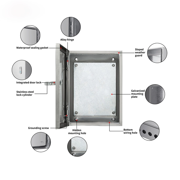 Huawei 40G Single-Mode Optical Module Parameters